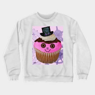 Steampunk steampink Cupcake Crewneck Sweatshirt